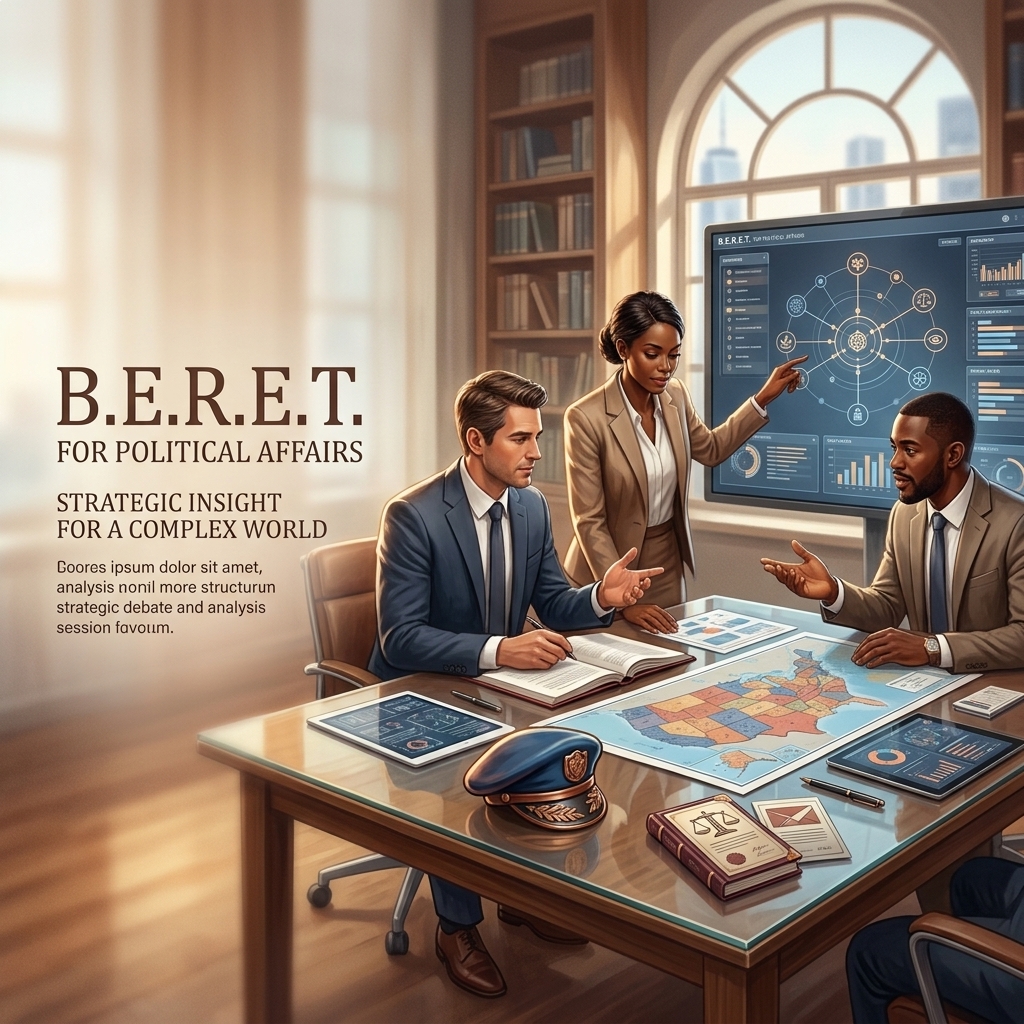 B.E.R.E.T. FOR POLITICAL AFFAIRS