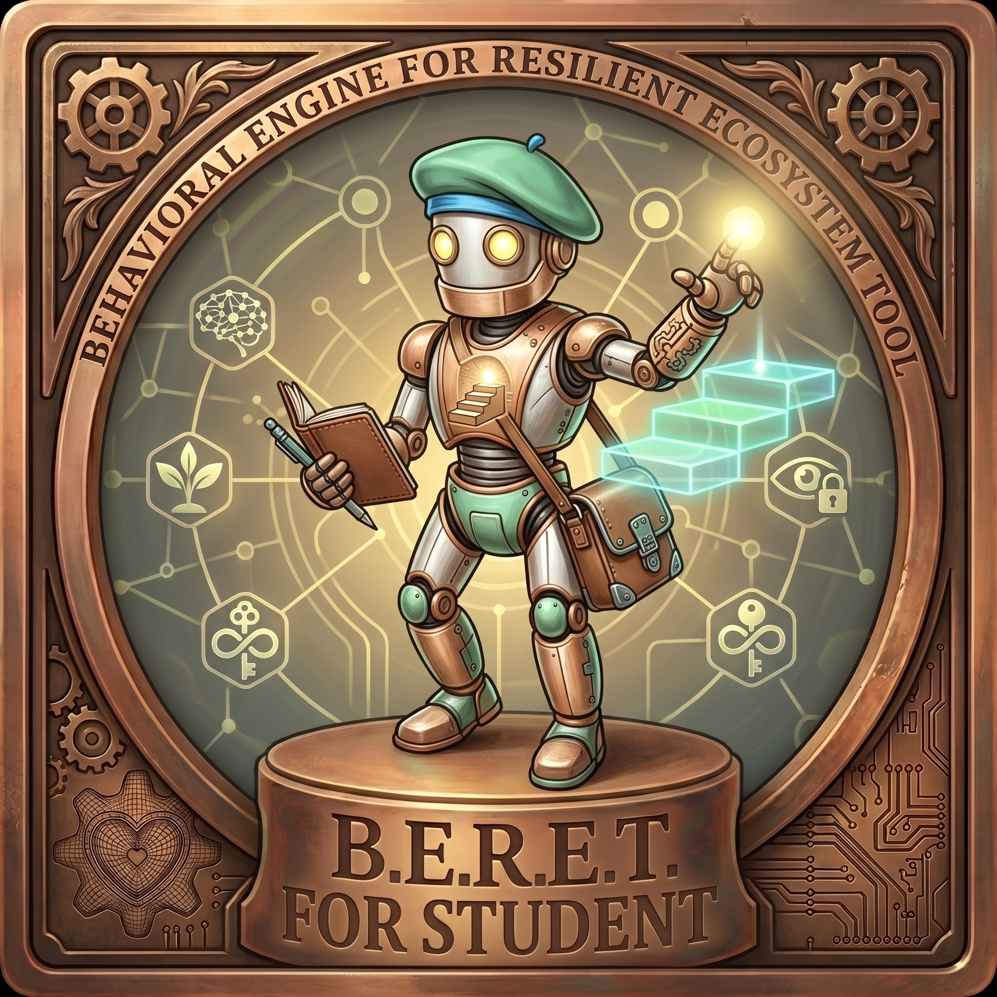 B.E.R.E.T. FOR STUDENT logo
