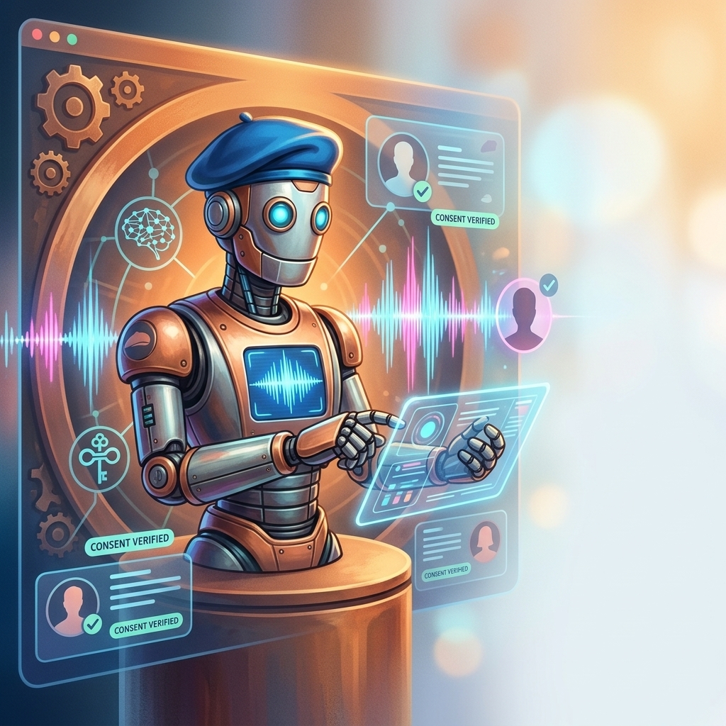B.E.R.E.T. AI VOICE GENERATOR