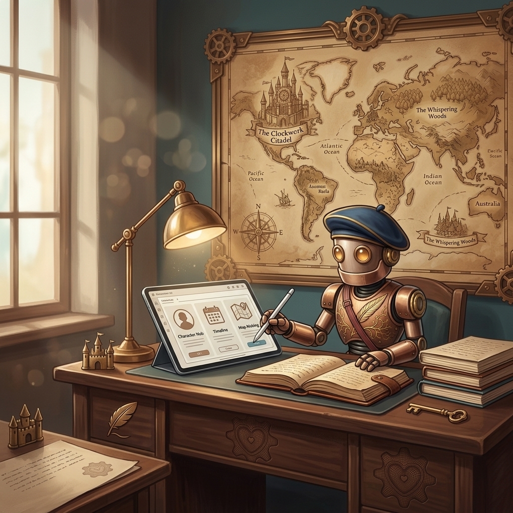 B.E.R.E.T. WRITING AND LORE BUILDING